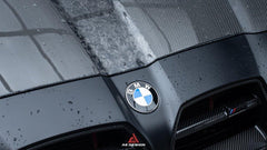 BMW M3 G80 G81 & M4 G82 G83 2021 2022 2023 2024 with Aftermarket Parts - AE?Style Hood?Carbon Fiber from ArmorExtend