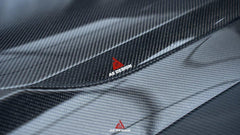 BMW M3 G80 G81 & M4 G82 G83 2021 2022 2023 2024 with Aftermarket Parts - AE?Style Hood?Carbon Fiber from ArmorExtend