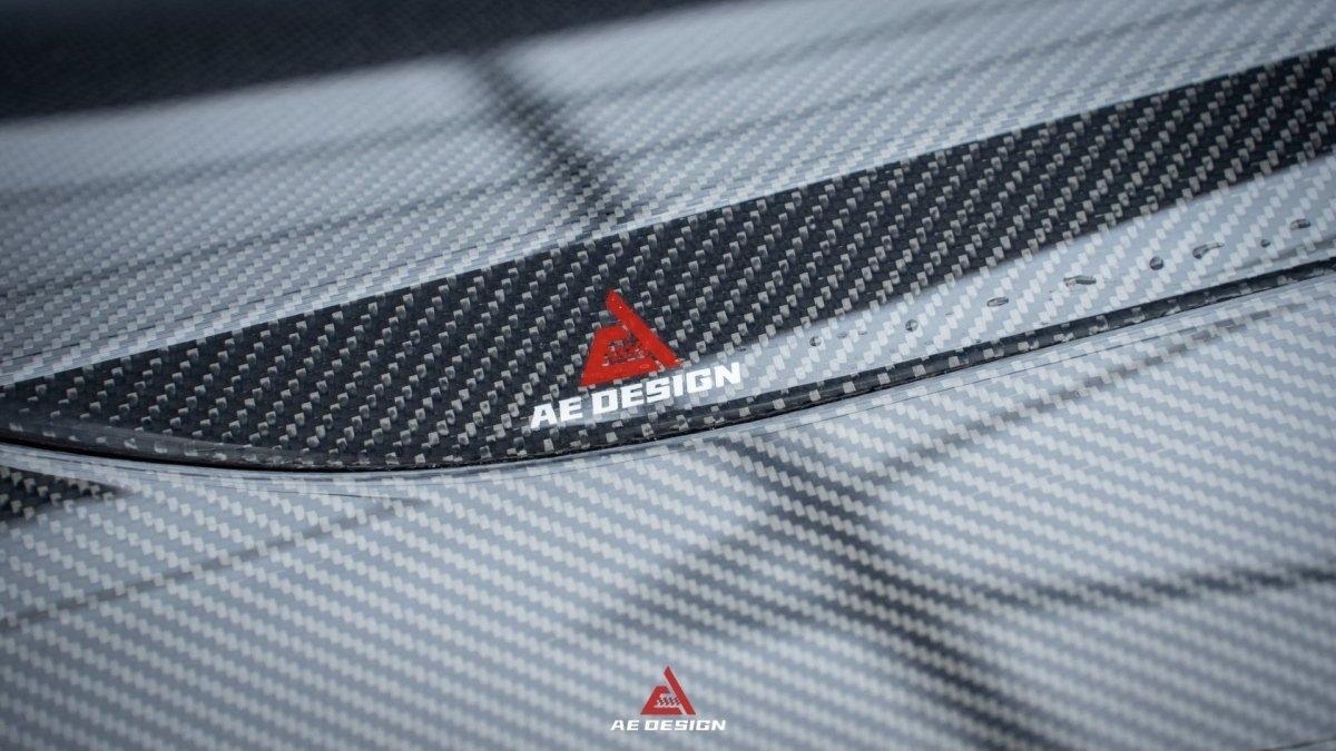 BMW M3 G80 G81 & M4 G82 G83 2021 2022 2023 2024 with Aftermarket Parts - AE?Style Hood?Carbon Fiber from ArmorExtend