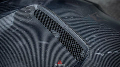 BMW M3 G80 G81 & M4 G82 G83 2021 2022 2023 2024 with Aftermarket Parts - AE?Style Hood?Carbon Fiber from ArmorExtend