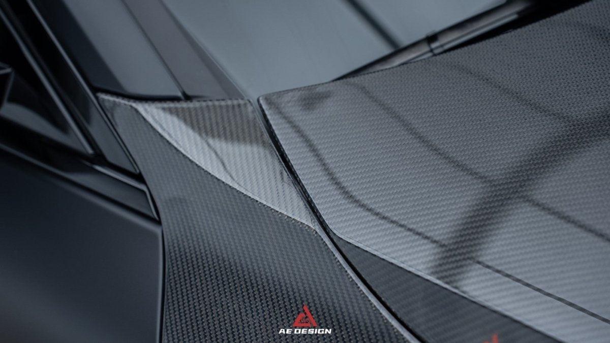 BMW M3 G80 G81 & M4 G82 G83 2021 2022 2023 2024 with Aftermarket Parts - AE?Style Hood?Carbon Fiber from ArmorExtend