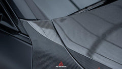 BMW M3 G80 G81 & M4 G82 G83 2021 2022 2023 2024 with Aftermarket Parts - AE?Style Hood?Carbon Fiber from ArmorExtend