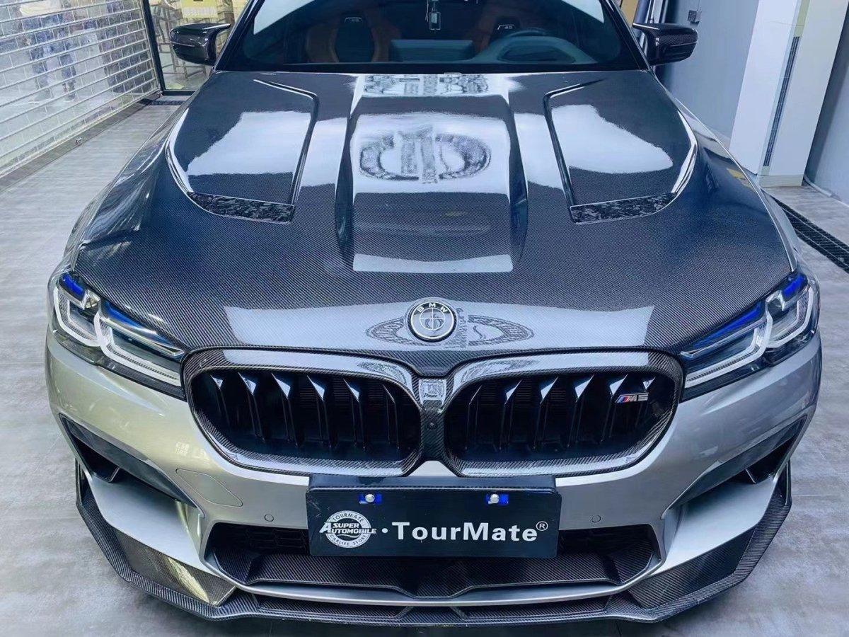 BMW 5 series M550 540 530 G30 (fits both Pre-LCI & LCI) 2017 2018 2019 2020 2021 2022 2023 2024 & M5 M5C F90 (Fits Both Pre-LCI & LCI) 2018 2019 2020 2021 2022 2023 2024 with Aftermarket Parts - AE Style?Hood Bonnet?Carbon Fiber?from?ArmorExtend