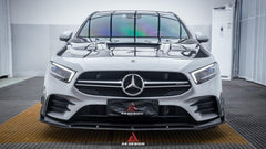 Mercedes Benz CLA-Class CLA45/CLA35/CLA250 C118 2022 2023 2024 A-Class A45/A35/A250/A220 W177 2019 2020 2021 2022 2023 2024 with Aftermarket Parts - AE Hood Bonnet Carbon Fiber from ArmorExtend