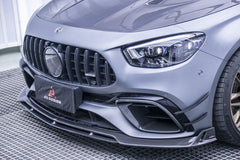Mercedes Benz E63 E63S W213 2017 2018 2019 2020 2021 2022 2023 2024 with Aftermarket Parts - AE Hood Bonnet Carbon Fiber from ArmorExtend
