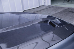 Mercedes Benz E63 E63S W213 2017 2018 2019 2020 2021 2022 2023 2024 with Aftermarket Parts - AE Hood Bonnet Carbon Fiber from ArmorExtend