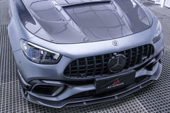 Mercedes Benz E63 E63S W213 2017 2018 2019 2020 2021 2022 2023 2024 with Aftermarket Parts - AE Hood Bonnet Carbon Fiber from ArmorExtend