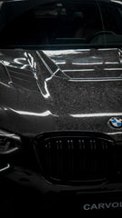 BMW X3 G01 & X3M X3MC F97 (Fits Both Pre-LCI & LCI) 2019 2020 2021 2022 2023 2024 & X4 G02 & X4M X4MC F98 (Fits Both Pre-LCI & LCI) 2019 2020 2021 2022 2023 2024 with Aftermarket Parts - AE Style Hood Bonnet?Double-sided Carbon Fiber?from ArmorExtend