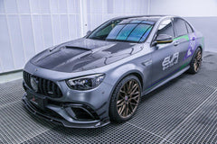 Mercedes Benz E63 E63S W213 2021 2022 2023 2024 with Aftermarket Parts - AE Style Intake Vent Cover Carbon Fiber?from ArmorExtend