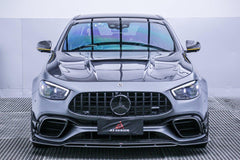 Mercedes Benz E63 E63S W213 2021 2022 2023 2024 with Aftermarket Parts - AE Style Intake Vent Cover Carbon Fiber?from ArmorExtend