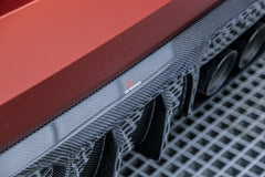  BMW M4 G82 G83 2021 2022 2023 2024 with Aftermarket Parts - AE V1 Style Rear Diffuser & Canards Carbon Fiber from  ArmorExtend