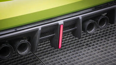 BMW M3 G80 G81 2021 2022 2023 2024 & M4 G82 G83 2021 2022 2023 2024 with Aftermarket Parts - AE V2 Style?Rear Diffuser & Canards Carbon Fiber from ?ArmorExtend