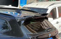 BMW X3M X3MC F97 (Fits Both Pre-LCI & LCI) 2019 2020 2021 2022 2023 2024 with Aftermarket Parts - AE Style Rear Roof Spoiler?Carbon Fiber?from ArmorExtend