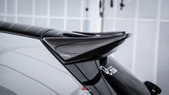 Mercedes Benz A-Class A45/A35/A250/A220 W177 2019 2020 2021 2022 2023 2024?with Aftermarket Parts -AE Rear Roof Spoiler?Carbon Fiber?from?ArmorExtend