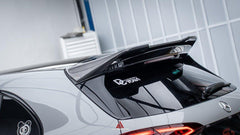 Mercedes Benz A-Class A45/A35/A250/A220 W177 2019 2020 2021 2022 2023 2024?with Aftermarket Parts -AE Rear Roof Spoiler?Carbon Fiber?from?ArmorExtend