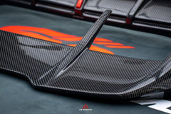 Mercedes Benz A-Class A45/A35/A250/A220 W177 2019 2020 2021 2022 2023 2024?with Aftermarket Parts -AE Rear Roof Spoiler?Carbon Fiber?from?ArmorExtend