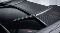Mercedes Benz A-Class A45/A35/A250/A220 W177 2019 2020 2021 2022 2023 2024?with Aftermarket Parts -AE Rear Roof Spoiler?Carbon Fiber?from?ArmorExtend
