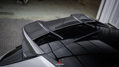 Mercedes Benz A-Class A45/A35/A250/A220 W177 2019 2020 2021 2022 2023 2024?with Aftermarket Parts -AE Rear Roof Spoiler?Carbon Fiber?from?ArmorExtend