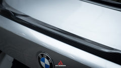 BMW M3 G80 2021 2022 2023 2024 & 3 Series 330i M340i (Fits Both Pre-LCI & LCI) 2019 2020 2021 2022 2023 2024 with Aftermarket Parts - AE Style Rear Wing Carbon Fiber?from ArmorExtend