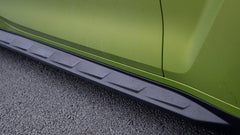 BMW M3 G80 G81 2021 2022 2023 2024 & M4 G82 G83 2021 2022 2023 2024 with Aftermarket Parts - AE Style Side Skirts Carbon Fiber?from ArmorExtend