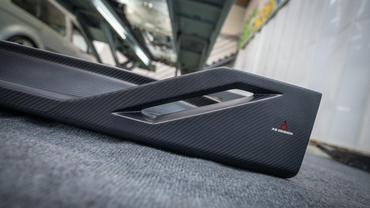BMW M3 G80 G81 2021 2022 2023 2024 & M4 G82 G83 2021 2022 2023 2024 with Aftermarket Parts - AE Style Side Skirts Carbon Fiber?from ArmorExtend