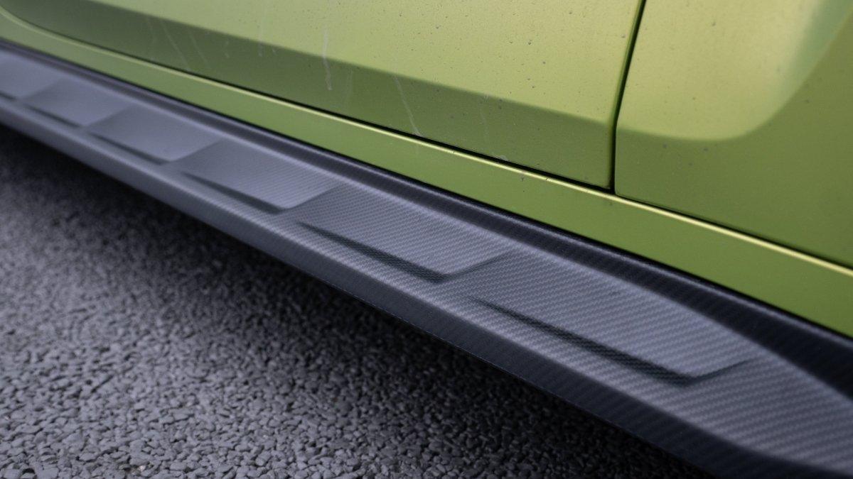 BMW M3 G80 G81 2021 2022 2023 2024 & M4 G82 G83 2021 2022 2023 2024 with Aftermarket Parts - AE Style Side Skirts Carbon Fiber?from ArmorExtend