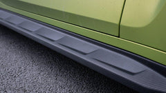 BMW M3 G80 G81 2021 2022 2023 2024 & M4 G82 G83 2021 2022 2023 2024 with Aftermarket Parts - AE Style Side Skirts Carbon Fiber?from ArmorExtend