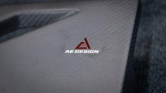 BMW M3 G80 G81 2021 2022 2023 2024 & M4 G82 G83 2021 2022 2023 2024 with Aftermarket Parts - AE Style Side Skirts Carbon Fiber?from ArmorExtend