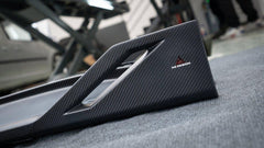 BMW M3 G80 G81 2021 2022 2023 2024 & M4 G82 G83 2021 2022 2023 2024 with Aftermarket Parts - AE Style Side Skirts Carbon Fiber?from ArmorExtend