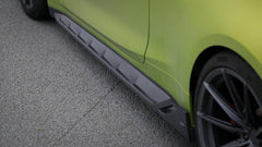 BMW M3 G80 G81 2021 2022 2023 2024 & M4 G82 G83 2021 2022 2023 2024 with Aftermarket Parts - AE Style Side Skirts Carbon Fiber?from ArmorExtend