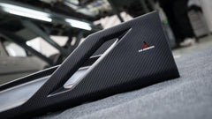 BMW M3 G80 G81 2021 2022 2023 2024 & M4 G82 G83 2021 2022 2023 2024 with Aftermarket Parts - AE Style Side Skirts Carbon Fiber?from ArmorExtend