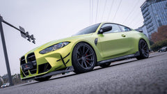 BMW M3 G80 G81 2021 2022 2023 2024 & M4 G82 G83 2021 2022 2023 2024 with Aftermarket Parts - AE Style Side Skirts Carbon Fiber?from ArmorExtend