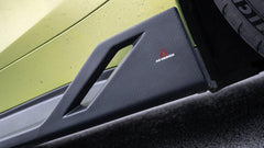 BMW M3 G80 G81 2021 2022 2023 2024 & M4 G82 G83 2021 2022 2023 2024 with Aftermarket Parts - AE Style Side Skirts Carbon Fiber?from ArmorExtend