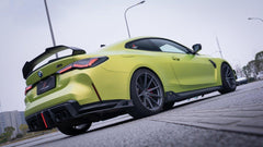 BMW M3 G80 G81 2021 2022 2023 2024 & M4 G82 G83 2021 2022 2023 2024 with Aftermarket Parts - AE Style Side Skirts Carbon Fiber?from ArmorExtend