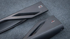 BMW M3 G80 G81 2021 2022 2023 2024 & M4 G82 G83 2021 2022 2023 2024 with Aftermarket Parts - AE Style Side Skirts Carbon Fiber?from ArmorExtend
