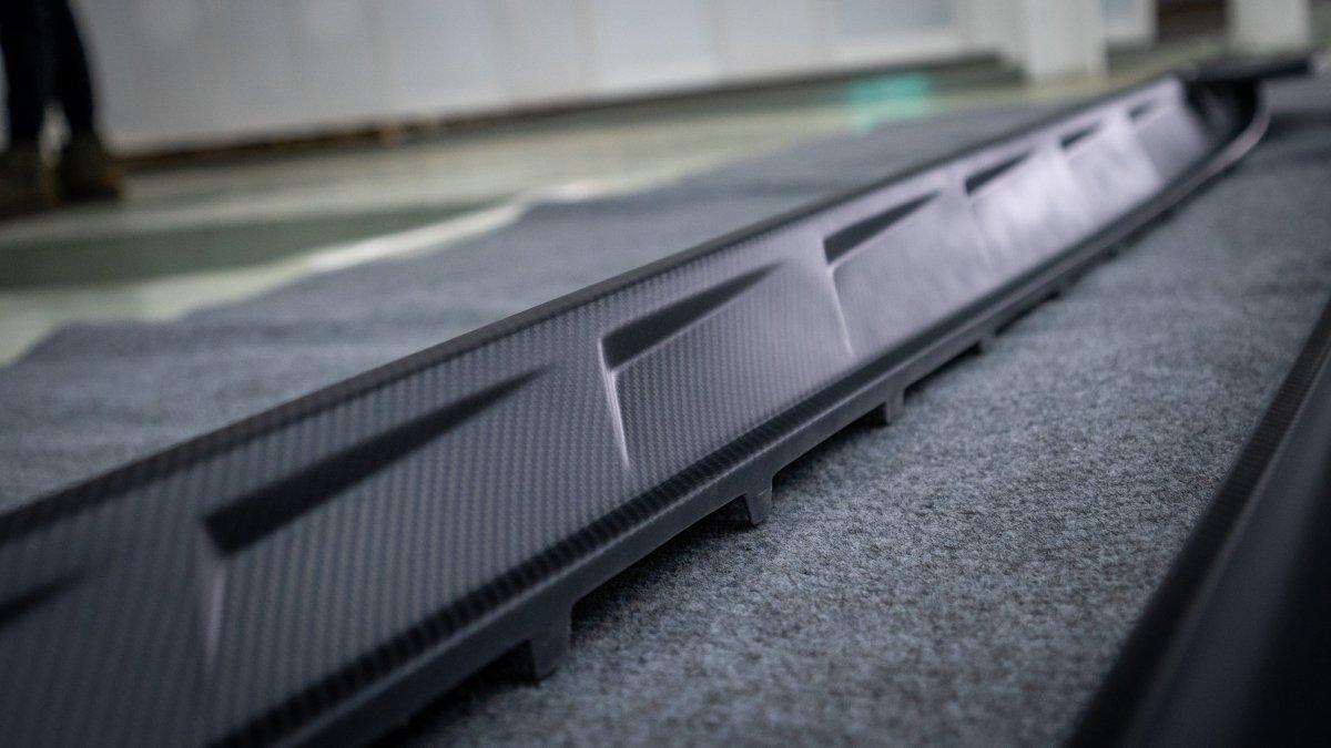 BMW M3 G80 G81 2021 2022 2023 2024 & M4 G82 G83 2021 2022 2023 2024 with Aftermarket Parts - AE Style Side Skirts Carbon Fiber?from ArmorExtend