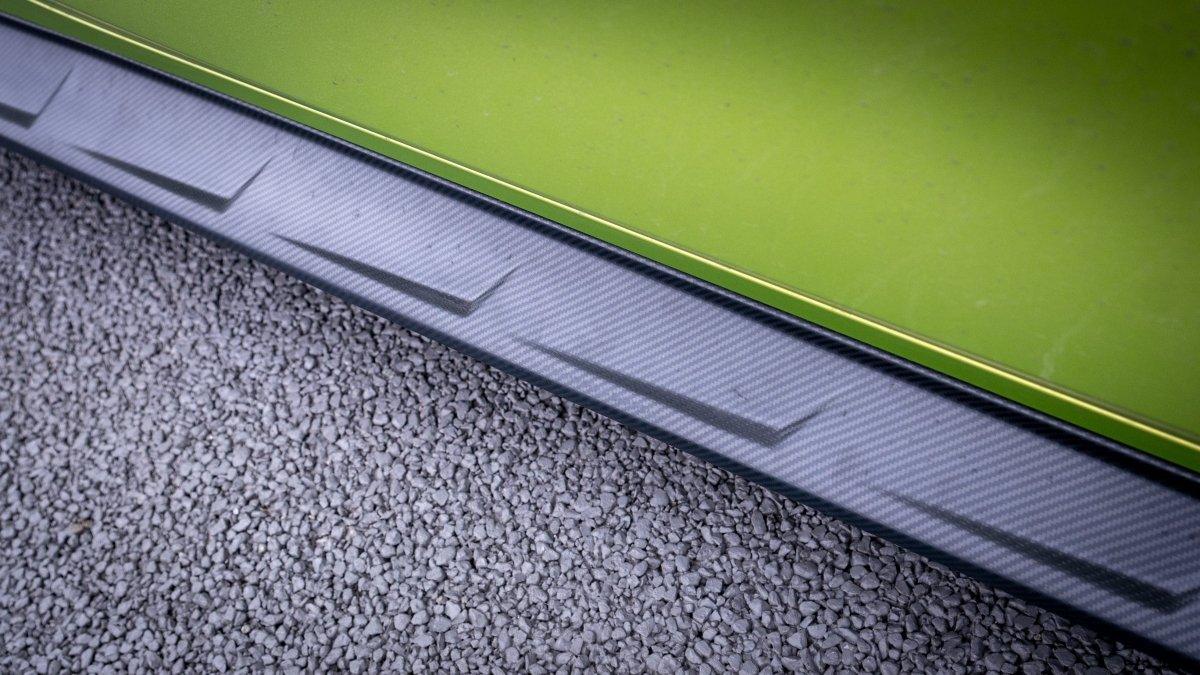 BMW M3 G80 G81 2021 2022 2023 2024 & M4 G82 G83 2021 2022 2023 2024 with Aftermarket Parts - AE Style Side Skirts Carbon Fiber?from ArmorExtend
