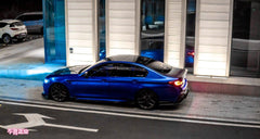 BMW M5/M5C F90 (Fits Both Pre-LCI & LCI) 2018 2019 2020 2021 2022 2023 2024?& 5 Series G30 540i M550i (Fits Both Pre-LCI & LCI) 2017 2018 2019 2020 2021 2022 2023 2024 with Aftermarket Parts - AE Style Side Skirts?Carbon Fiber?from ArmorExtend
