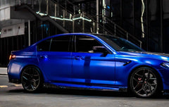 BMW M5/M5C F90 (Fits Both Pre-LCI & LCI) 2018 2019 2020 2021 2022 2023 2024?& 5 Series G30 540i M550i (Fits Both Pre-LCI & LCI) 2017 2018 2019 2020 2021 2022 2023 2024 with Aftermarket Parts - AE Style Side Skirts?Carbon Fiber?from ArmorExtend