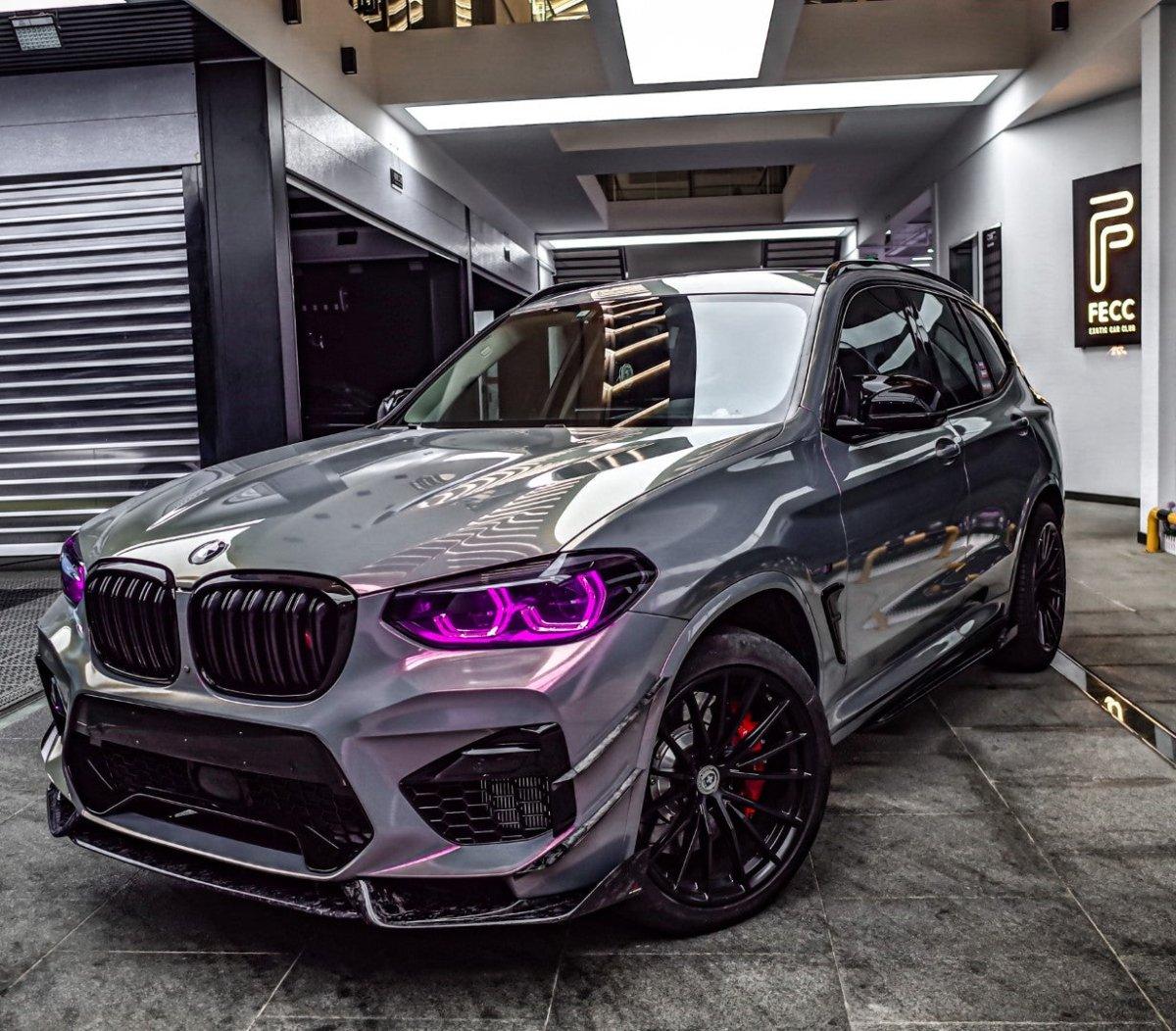 Armorextend AE Design Carbon Fiber Side Skirts for BMW X3 X3M/C X4 X4M/C F97 F98 G01 G02 - Performance SpeedShop