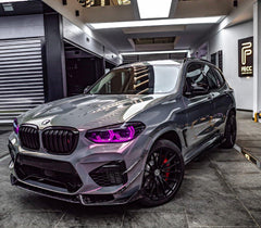 Armorextend AE Design Carbon Fiber Side Skirts for BMW X3 X3M/C X4 X4M/C F97 F98 G01 G02 - Performance SpeedShop