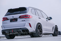 BMW X5M X5MC F95 Pre-LCI 2020 2021 2022 2023 with Aftermarket Parts - AE Style Wheel Arches Carbon Fiber?from ArmorExtend