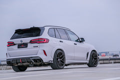 BMW X5M X5MC F95 Pre-LCI 2020 2021 2022 2023 with Aftermarket Parts - AE Style Wheel Arches Carbon Fiber?from ArmorExtend