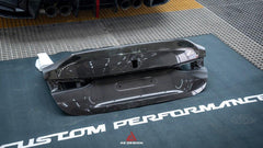 BMW M3 G80 & M4 G82 2021-ON & 3 Series 330i M340i (Fits Both Pre-LCI & LCI) 2019 2020 2021 2022 2023 2024 & 4 Series G22 430i M440i 2020 2021 2022 2023 2024 with Aftermarket Parts - ART Style Trunk Lid Carbon Fiber from ArmorExtend