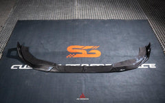 BMW 2 Series G42 230i (With M-Package Bumper) M240i 2022 2023 2024 with Aftermarket Parts - AE Style Front Lip Pre-preg Carbon Fiber from?ArmorExtend