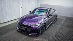 Armorextend |ART| Carbon Fiber FRONT SPLITTER for 2 Series G42 230i M240i 2022-ON - Performance SpeedShop