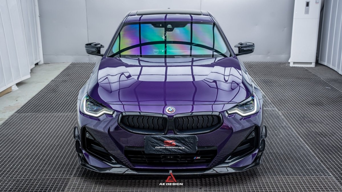 Armorextend |ART| Carbon Fiber FRONT SPLITTER for 2 Series G42 230i M240i 2022-ON - Performance SpeedShop