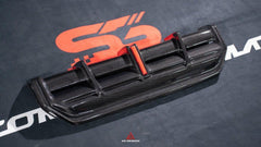 BMW 2 Series G42 230i (With M-Package Bumper) M240i 2022 2023 2024 with Aftermarket Parts - AE Style Rear Diffuser & Canards Carbon Fiber from ArmorExtend