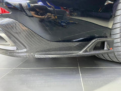 Porsche Panamera 971.1 971.2 2017 2018 2019 2020 2021 2022 2023 2024 with Aftermarket Parts - AE Rear Diffuser Carbon Fiber from ArmorExtend