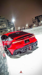 Audi RS6 C8 2020 2021 2022 2023 2024 & RS7 C8 2020 2021 2022 2023 2024 with Aftermarket Parts - AE Rear Diffuser & Canards?Carbon Fiber?from ArmorExtend